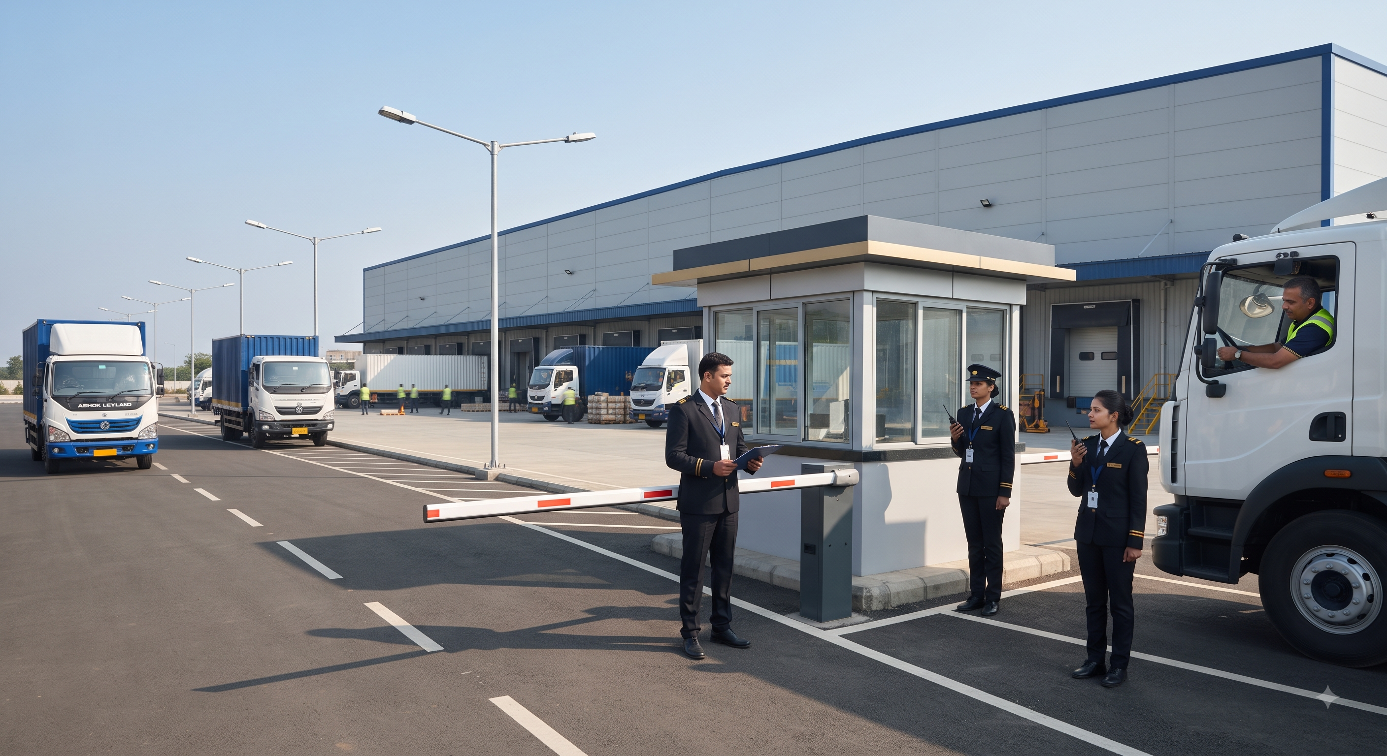 Vanguard Elite warehouse and logistics security